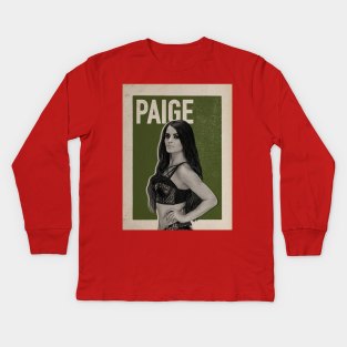 Paige Vintage Kids Long Sleeve T-Shirt